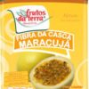 Farinha de casca Maracujá Frutos da Terra 100g.