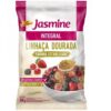 Farinha de linhaça dourada estabilizada Jasmine 200g.