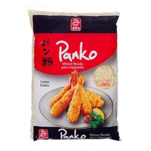 Farinha Flocada para Empanar Panko 200g