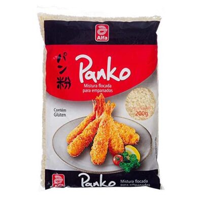 Farinha Flocada para Empanar Panko 200g