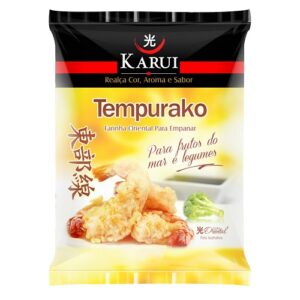 Farinha Oriental Para Empanar Frutos Do Mar e Legumes Tempurako Karui 500g