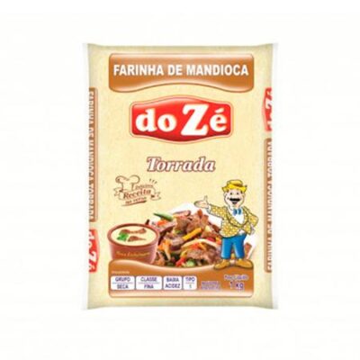 Farinha torrada fina de mandico DO ZÉ 500g