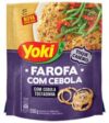 Farofa c/ cebola tostadinha Yoki 200g