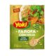 Farofa com soja Yoki 200g