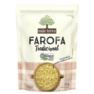 Farofa Orgânica Tradicional Mãe Terra 200g