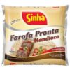 Farofa pronta de mandioca Sinhá 500g.