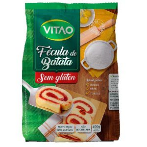 Fécula de batata sem gluten Vitao 400g