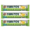 Fibritos integral leve sabor banana Biosoft 75g