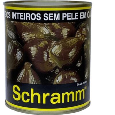 Figo Inteiro sem pele em calda Schramm 450g