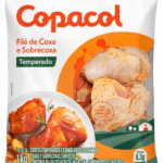Filé De Coxa e Sobrecoxa Temperado Copacol 1kg