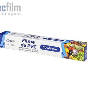 Filme pvc transparente Tecfim 30m x 28cm