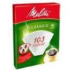 Filtro de papel 103 grande Melitta