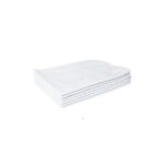 Flanela Branca 28x38 CCA