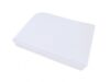Flanela branca 30 x50 cm nobre Sagatextil