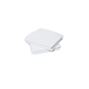 Flanela Branca 38x58