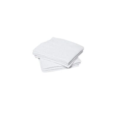 Flanela Branca 38x58