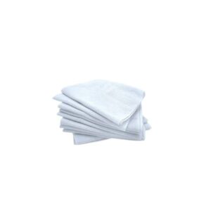 Flanela Branca 58x78