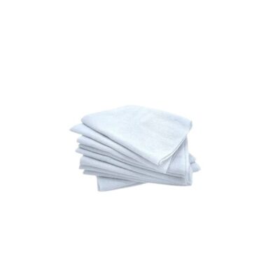 Flanela Branca 58x78