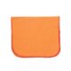 Flanela laranja 28 cm x 38 cm sagatextil