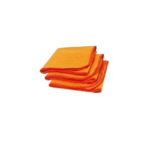 Flanela Laranja 28x48