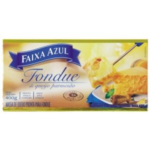 Fondue de queijo parmesão faixa azul Vigor 400g
