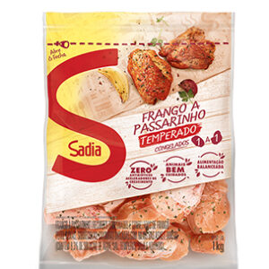 Frango a passarinho temperado especial Sadia 1kg