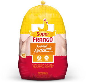 Frango inteiro Super Frango 2,5kg