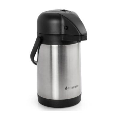 Garrafa térmica de inox Termopro - Marcamix 1,9 litros