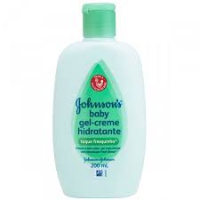 Gel creme hidratante baby Johnson 200ml