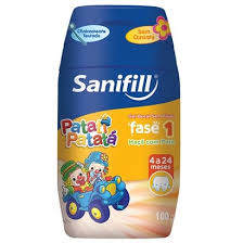 Gel dental fase 1 Patati Patatá Sanifill 100g