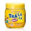 Gel fixador trá Lá Lá Kids Musical amarelo Phisália 250g.