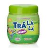 Gel fixador trá Lá Lá Kids verde Phisália 250g.