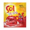 Gelatina Sol morango 25g.