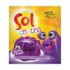 Gelatina Sol uva 25g.
