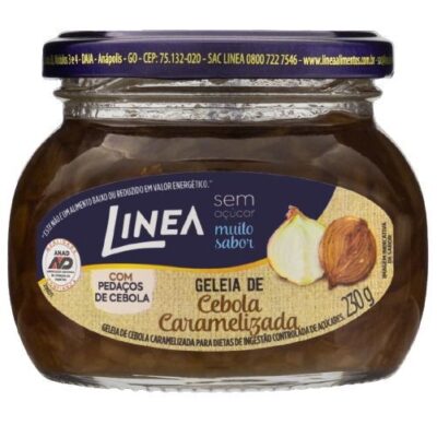 Geléia de Cebola Caramelizada Sem Açúcar Linea 230g