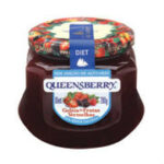 Geléia frutas vermelhas diet Queensberry 320g.