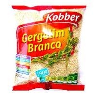 Gergelim branco descascado 200g.