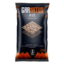 Granola, colágeno, quinoa, sementes de abóbora e girassol Granatus Fit 500g