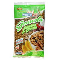 Granola sabor Banana e Canela Natural Life 300g