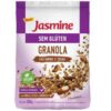 Granola sem glúten castanhas e cacau Jasmine 250g