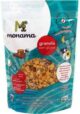 Granola sem glúten com chia, semente de girassol e linhaça Monama 250g