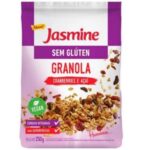 Granola sem glúten cranberries e açaí Jasmine 250g