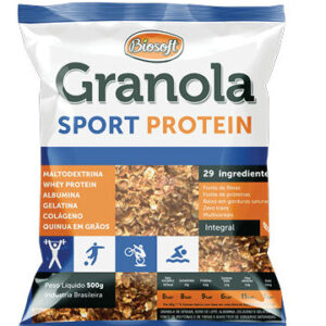 Granola sport protein Biosoft 500g