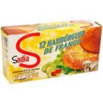 Hamburguer de frango Sadia 672g.