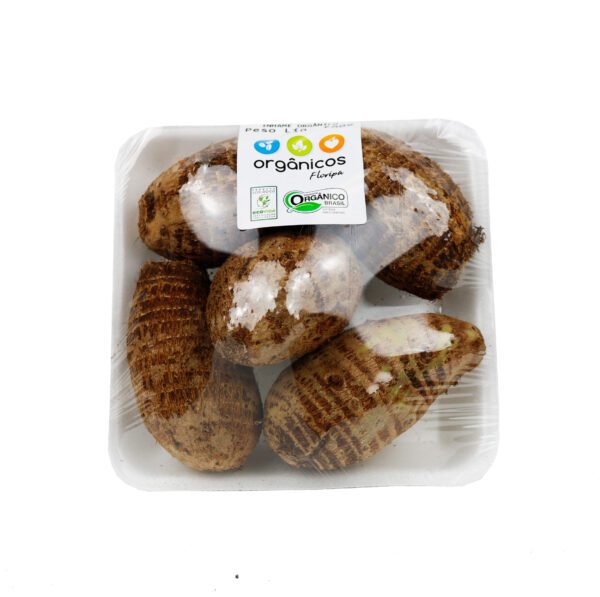 Inhame orgânico 600g