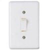 Interruptor branco 1 tecla Radial
