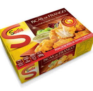 Isca de frango empanada Sadia 300g