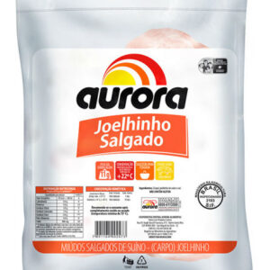 Joelho de suíno salgado a vácuo Aurora 500g