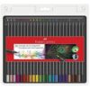 Lápis de cor Ecolápis Supersoft Faber Castell 24 cores