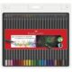 Lápis de cor Ecolápis Supersoft Faber Castell 24 cores